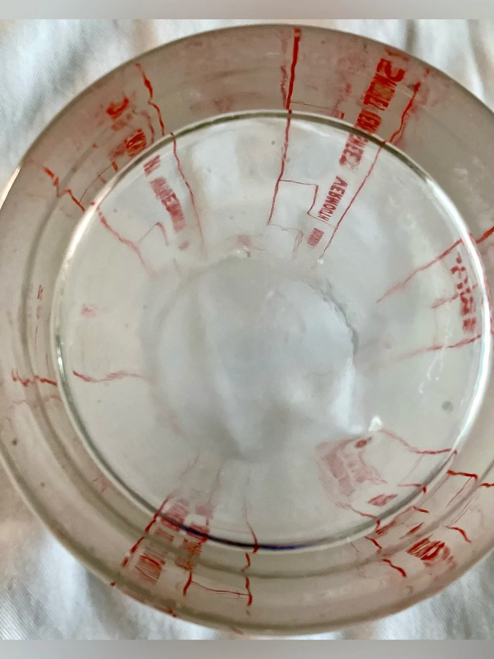 Vintage Mid-Century Barware Cocktail Drink Mixer Recipe Glass